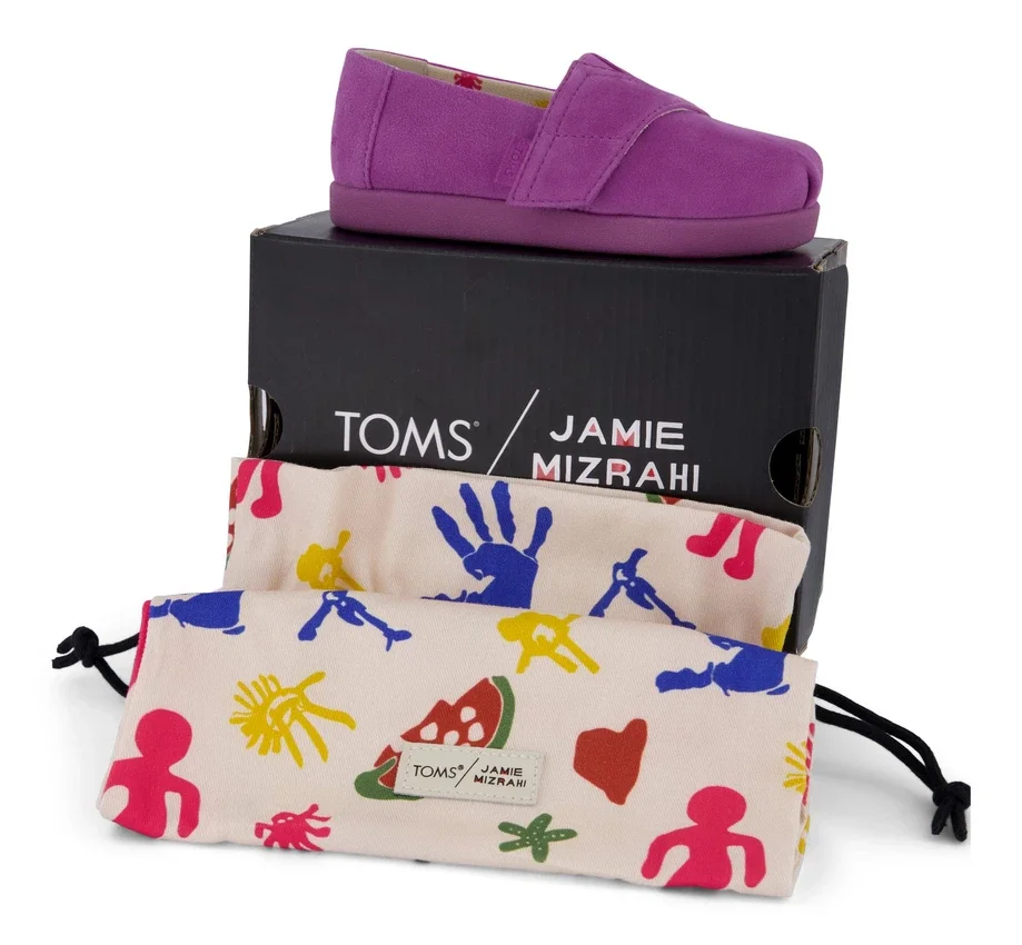 TOMS x Jamie Mizrahi Classic Alpargata Bebek Ayakkabısı TOMS x Jamie Mizrahi Classic Alpargata Bebek Ayakkabısı