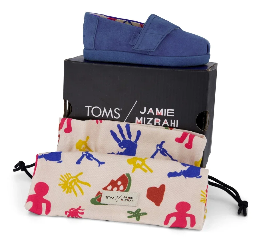 TOMS x Jamie Mizrahi Classic Alpargata Bebek Ayakkabısı TOMS x Jamie Mizrahi Classic Alpargata Bebek Ayakkabısı