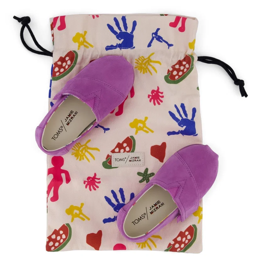 TOMS x Jamie Mizrahi Classic Alpargata Bebek Ayakkabısı TOMS x Jamie Mizrahi Classic Alpargata Bebek Ayakkabısı