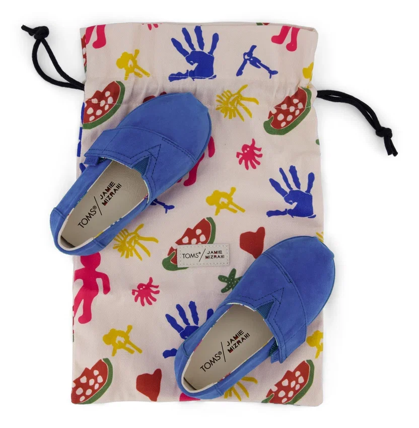 TOMS x Jamie Mizrahi Classic Alpargata Bebek Ayakkabısı TOMS x Jamie Mizrahi Classic Alpargata Bebek Ayakkabısı