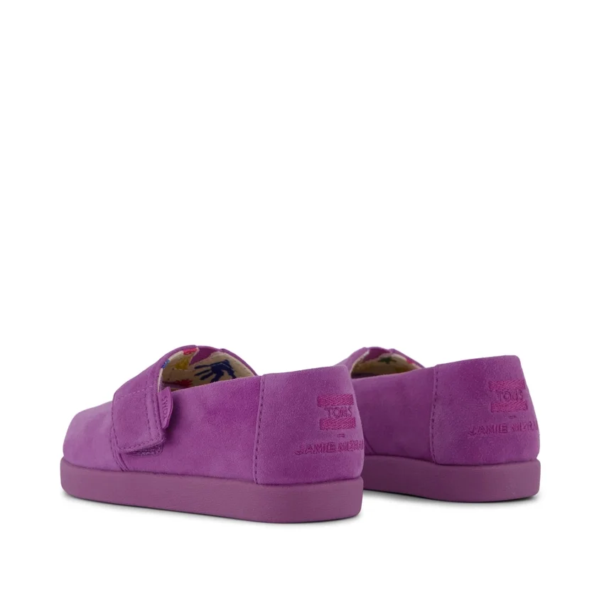 TOMS x Jamie Mizrahi Classic Alpargata Bebek Ayakkabısı TOMS x Jamie Mizrahi Classic Alpargata Bebek Ayakkabısı