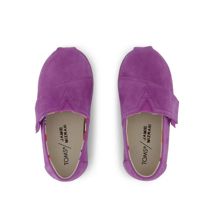 TOMS x Jamie Mizrahi Classic Alpargata Bebek Ayakkabısı TOMS x Jamie Mizrahi Classic Alpargata Bebek Ayakkabısı