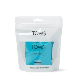 Unisex TOMS Ayakkabı Temizleme Mendilleri 8’li Paket