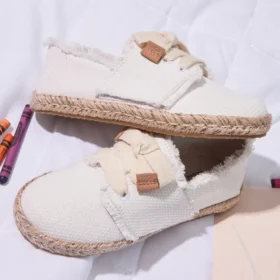 Youth Carolina Bağcıklı Çocuk Espadriller