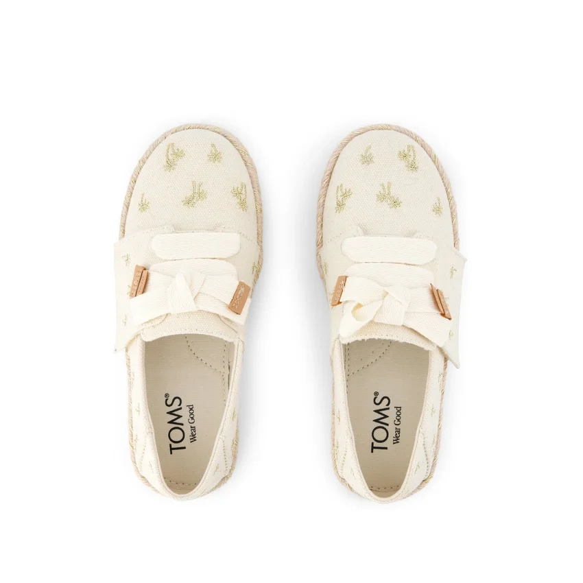 Youth Carolina Bağcıklı Çocuk Espadriller Youth Carolina Bağcıklı Çocuk Espadriller